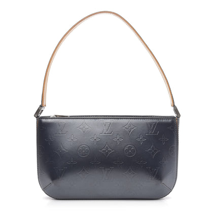 Louis Vuitton Mat Monogram Fowler Blue 1 of 10