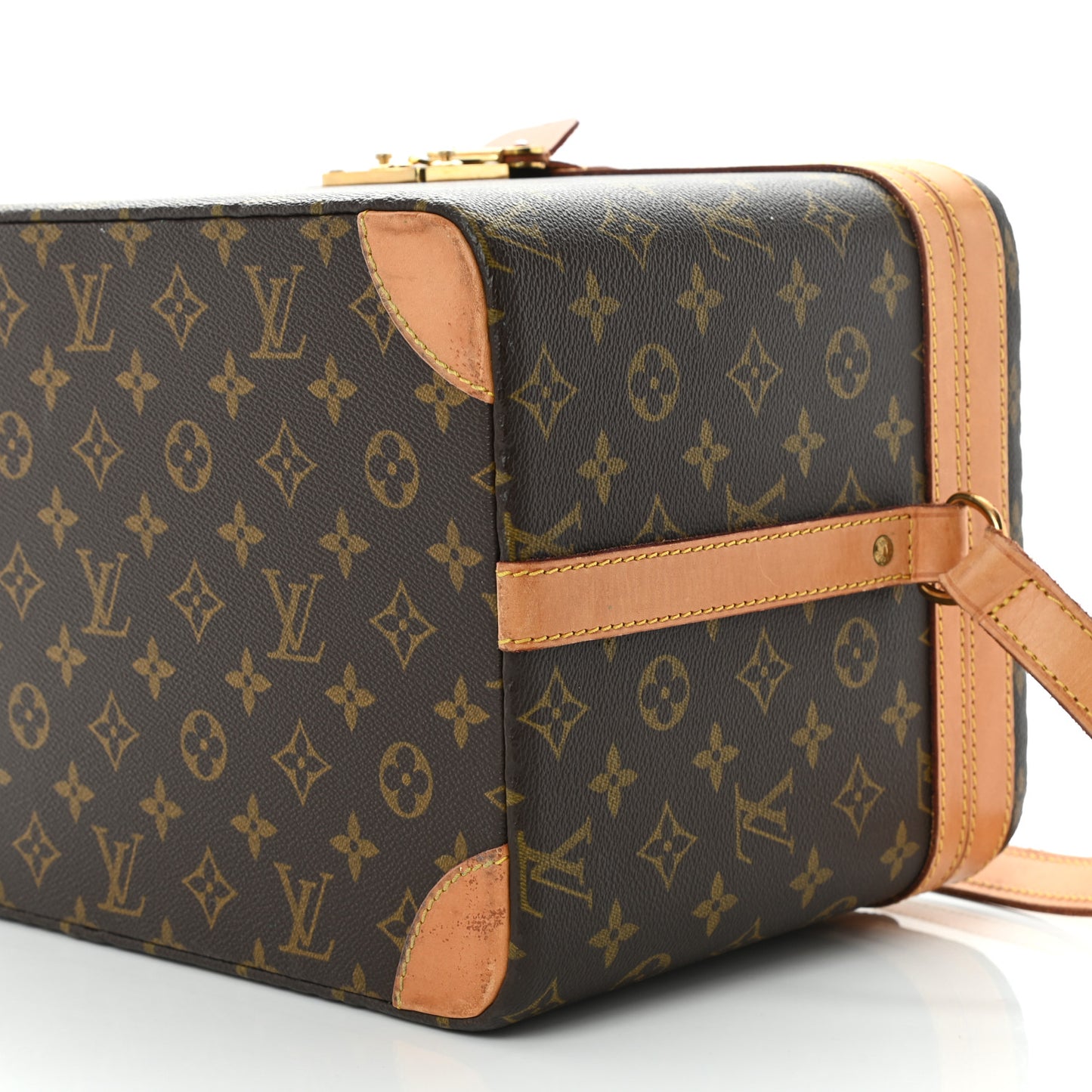 Monogram Train Case