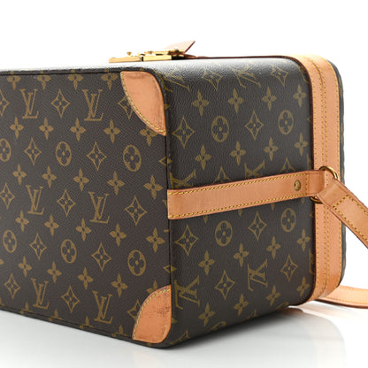 Louis Vuitton Monogram Train Case 9 of 16