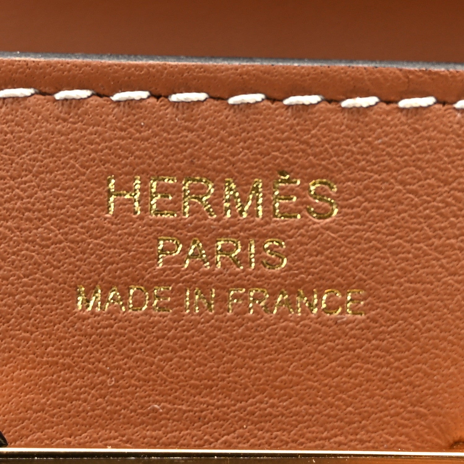 Hermes Swift Elan Pocket Belt Bag Gold 6 of 9