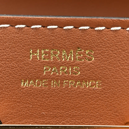 Hermes Swift Elan Pocket Belt Bag Gold 6 of 9