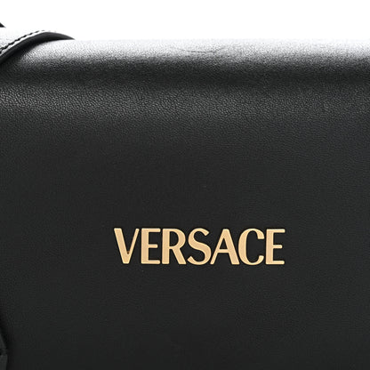 Versace Lambskin Tag Mini Bag Black 7 of 11