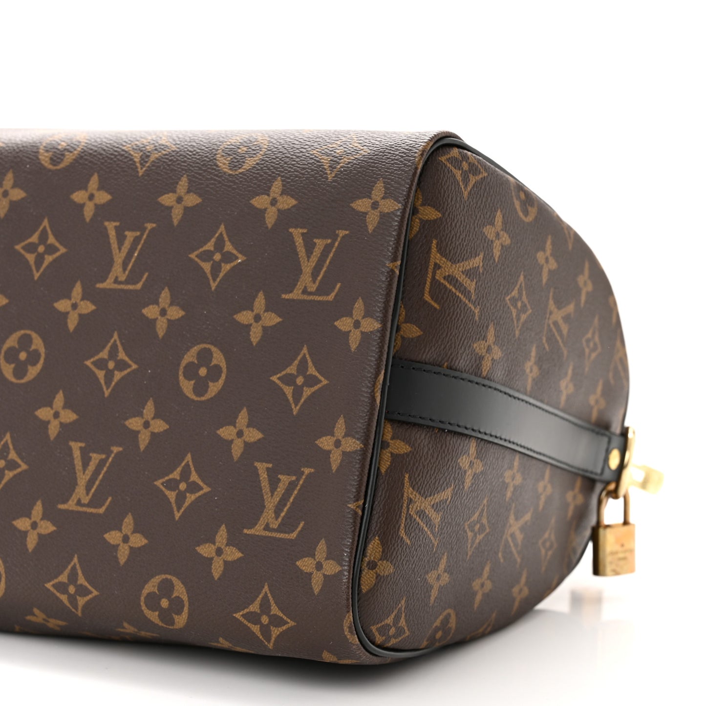 Monogram My World Tour Speedy Bandouliere 30 Black