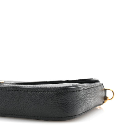 Louis Vuitton Empreinte Pochette Felicie Chain Wallet Black 9 of 9