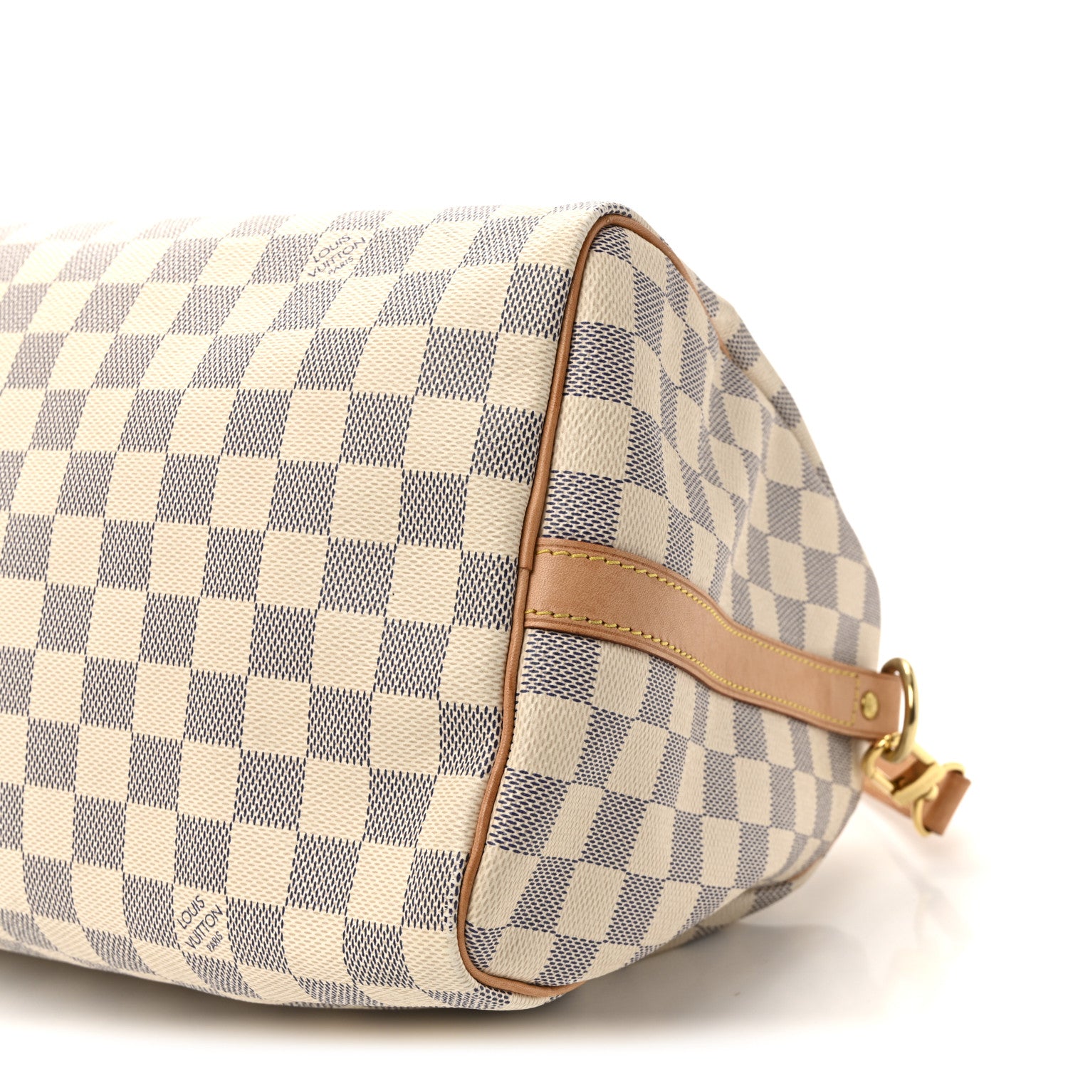 Louis Vuitton Damier Azur Speedy Bandouliere 30 10 of 10