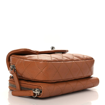 Chanel Caviar Quilted New Mini Flap Brown 4 of 11
