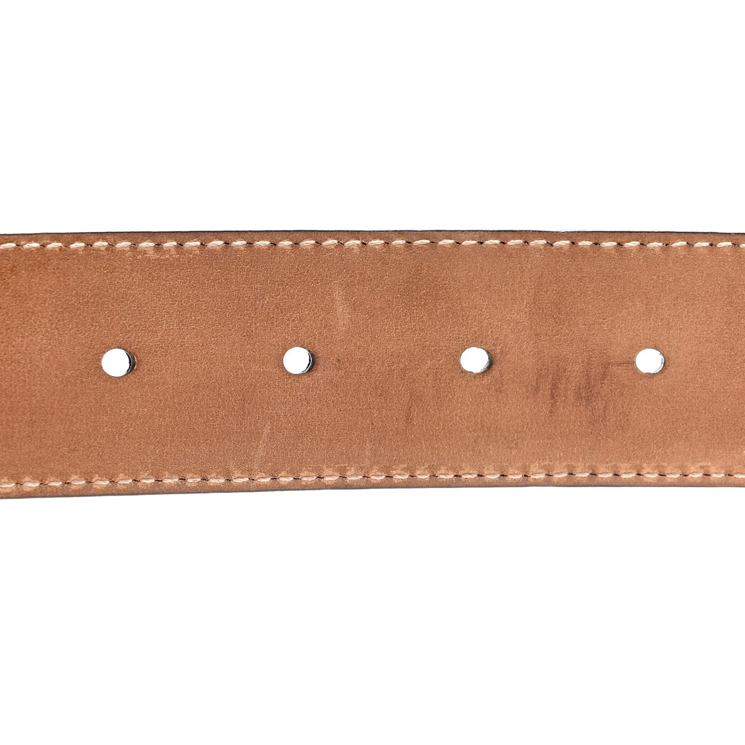 Gucci Moon Calfskin Interlocking G 37mm Belt 80 32 Glossy Pink 5 of 8