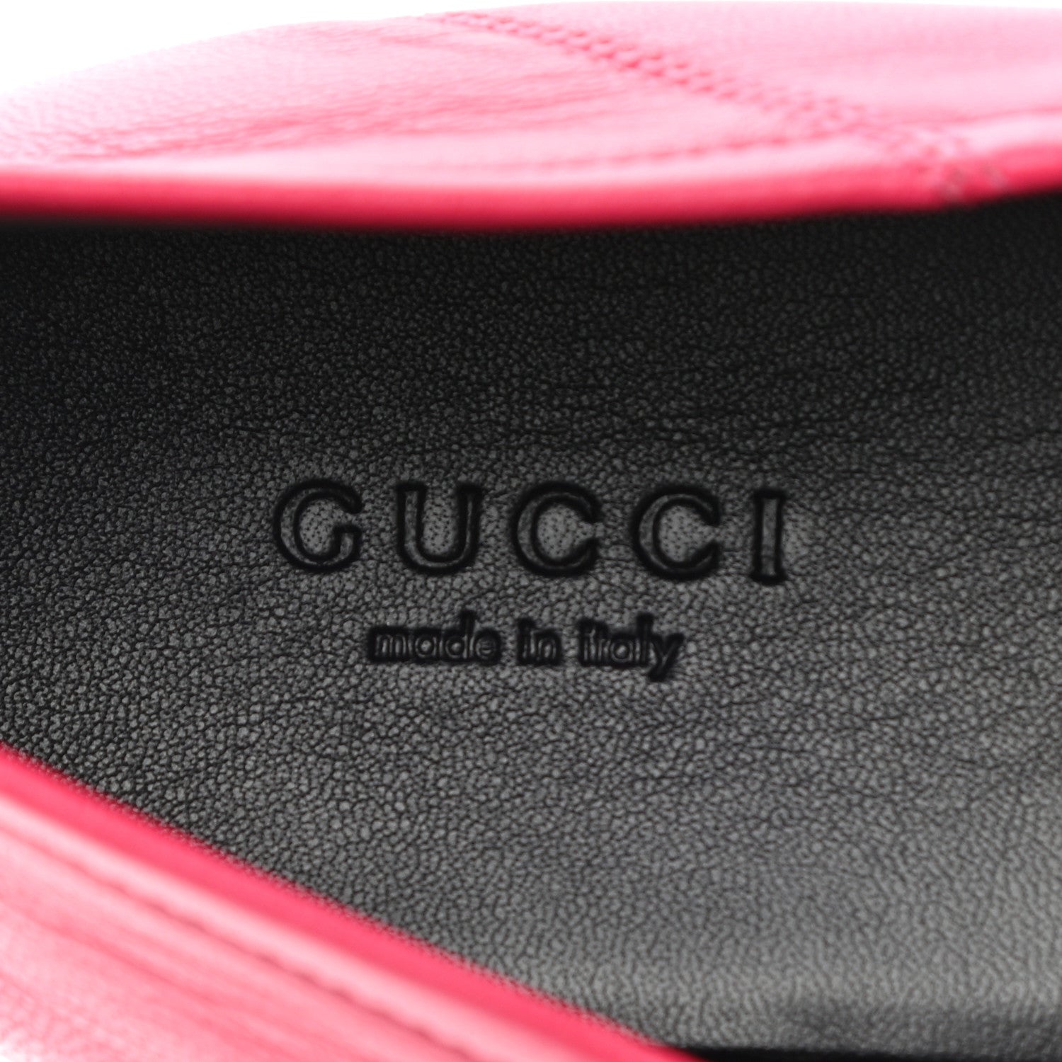 Gucci Lambskin Womens Brixton Horsebit Loafers 40 Hot Pink 7 of 9