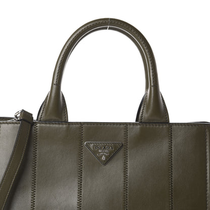 Prada Soft Calfskin Tote Militare 11 of 11