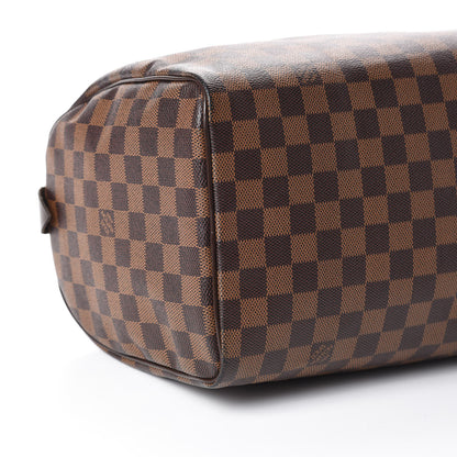 Louis Vuitton Damier Ebene Speedy 30 8 of 9