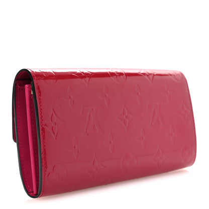 Louis Vuitton Vernis Sarah Wallet Pomme D'Amour 3 of 9