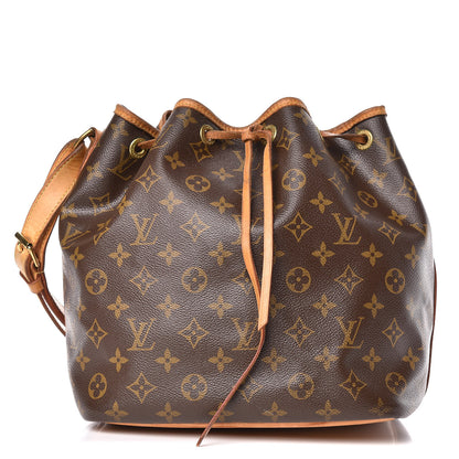 Louis Vuitton Monogram Petit Noe 1 of 23