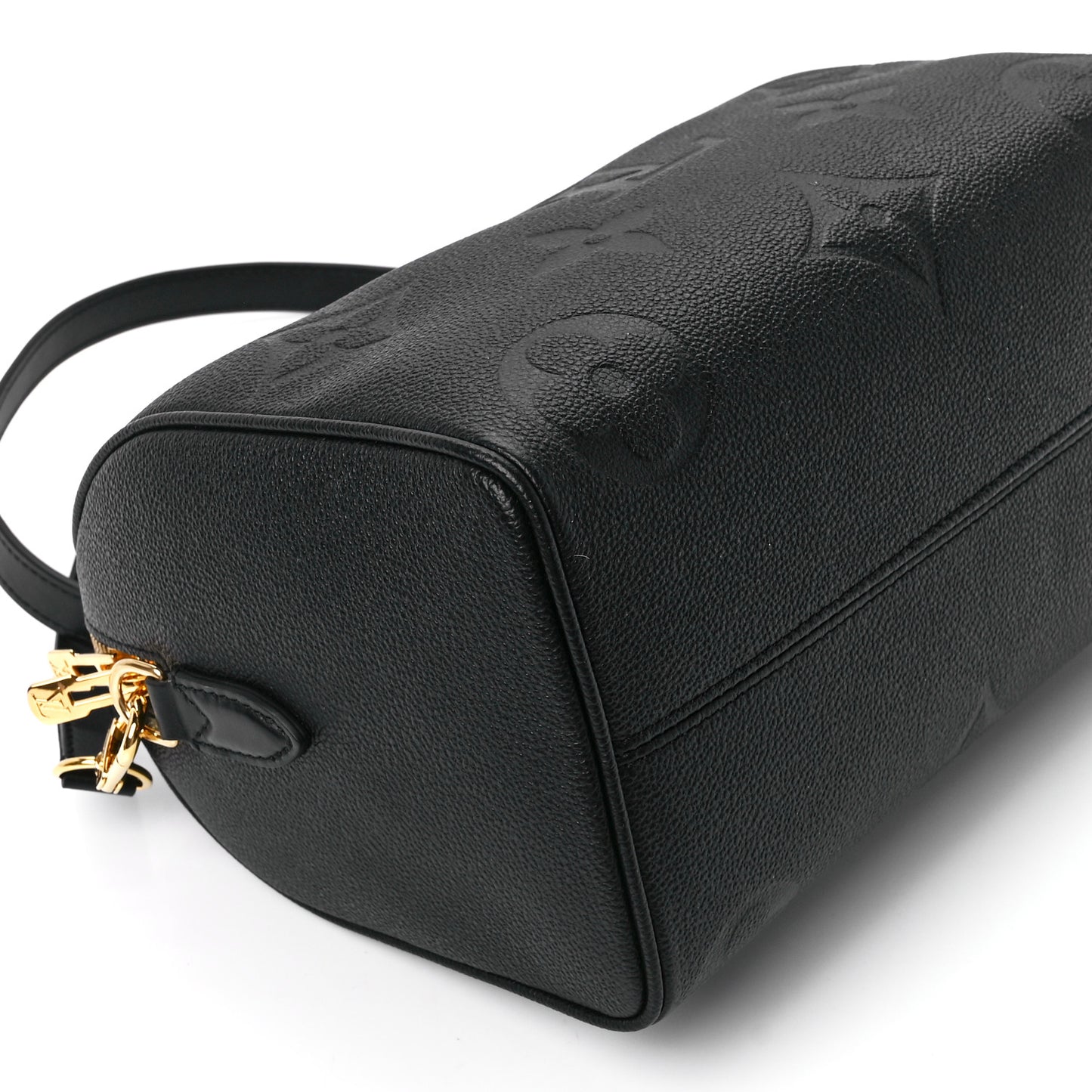 Empreinte Monogram Giant Speedy Bandouliere 25 Black
