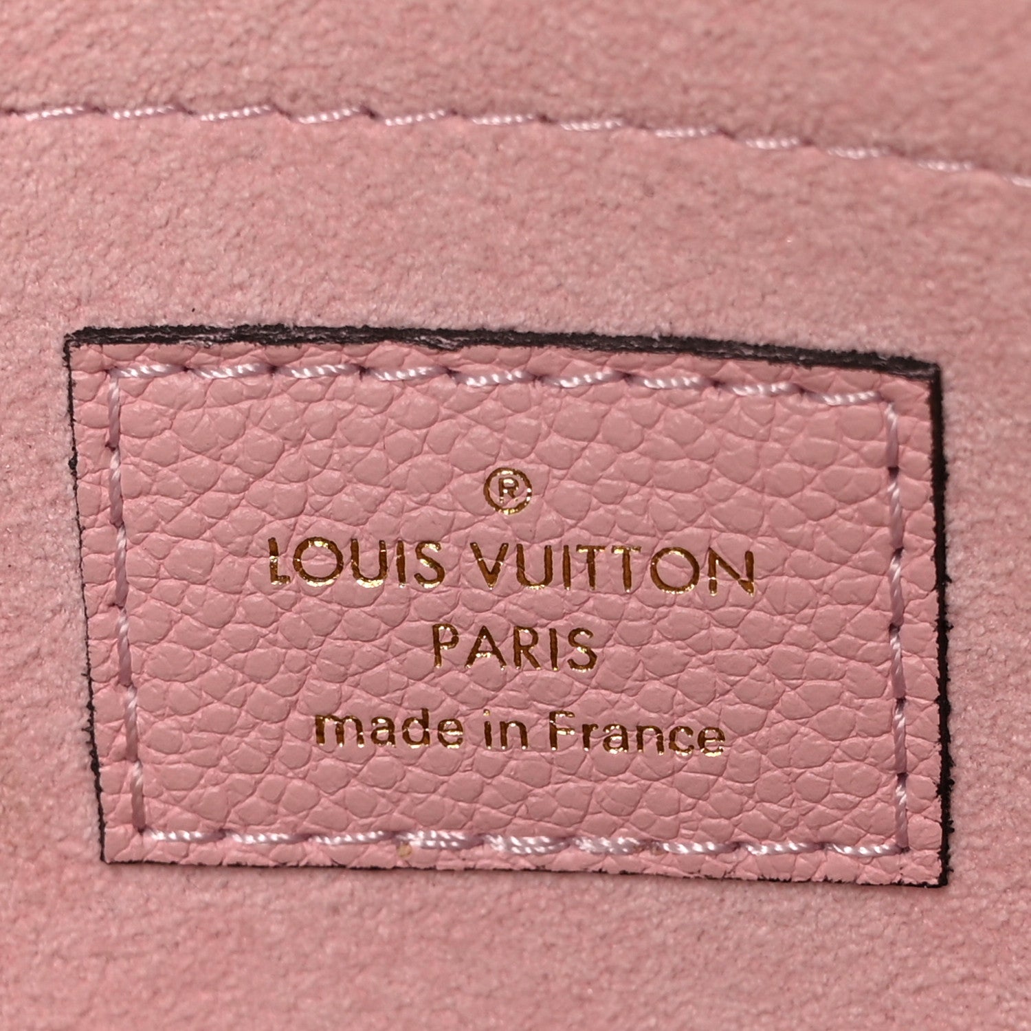 Louis Vuitton Damier Ebene Daily Pouch Rose Poudre 6 of 8
