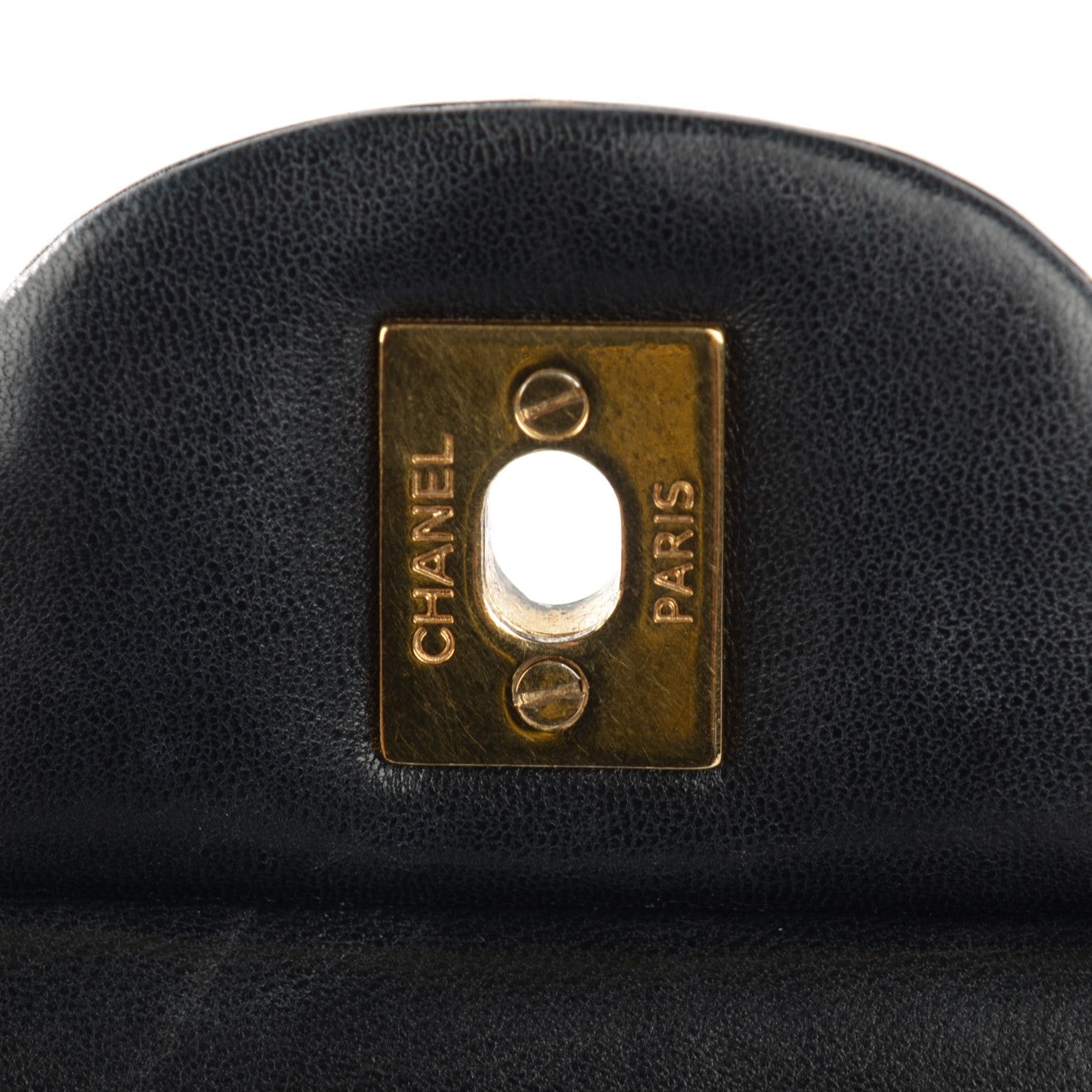Chanel Lambskin Quilted Maxi Double Flap Black 6 of 9