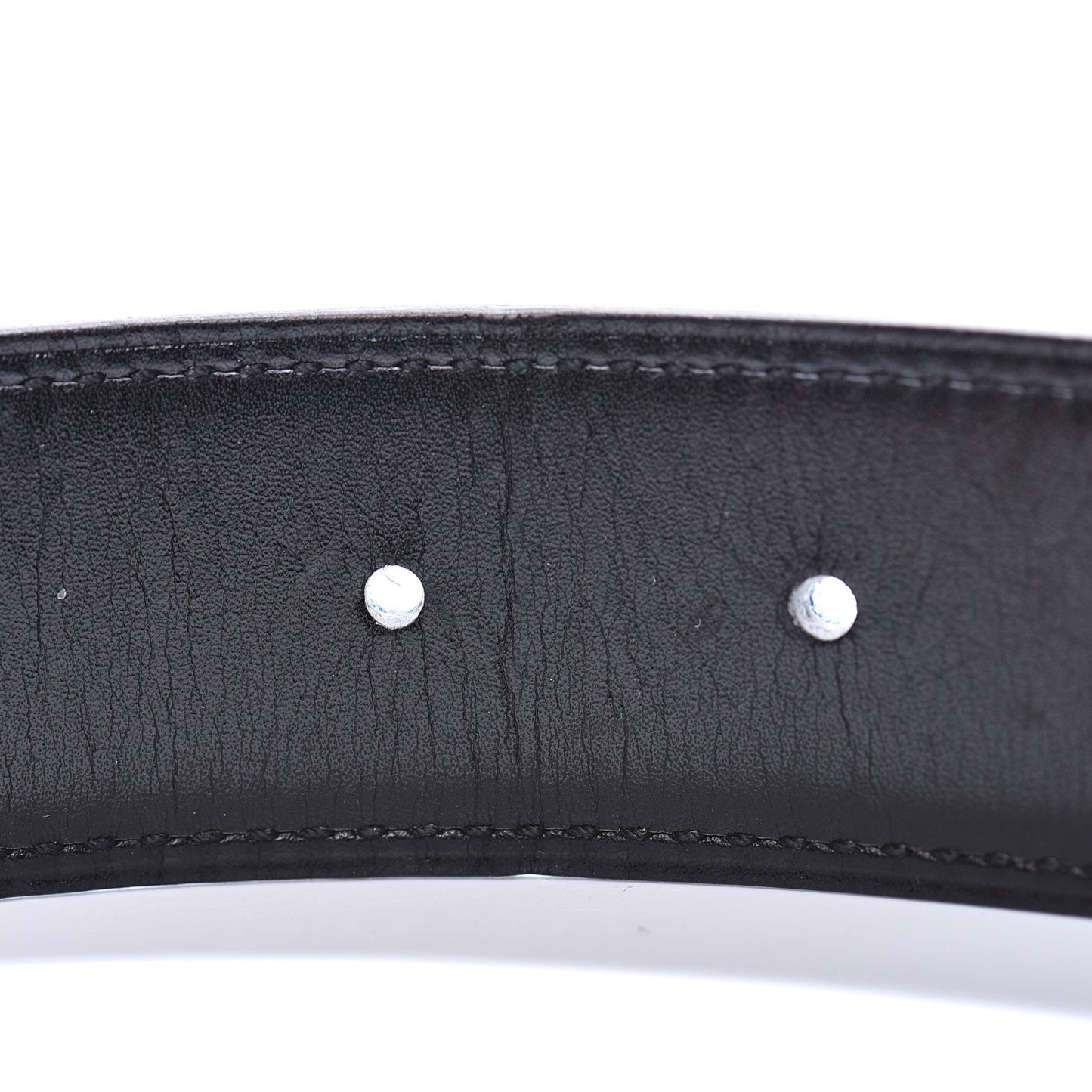 Box Togo 32mm H Belt 90 Black Blue Jean