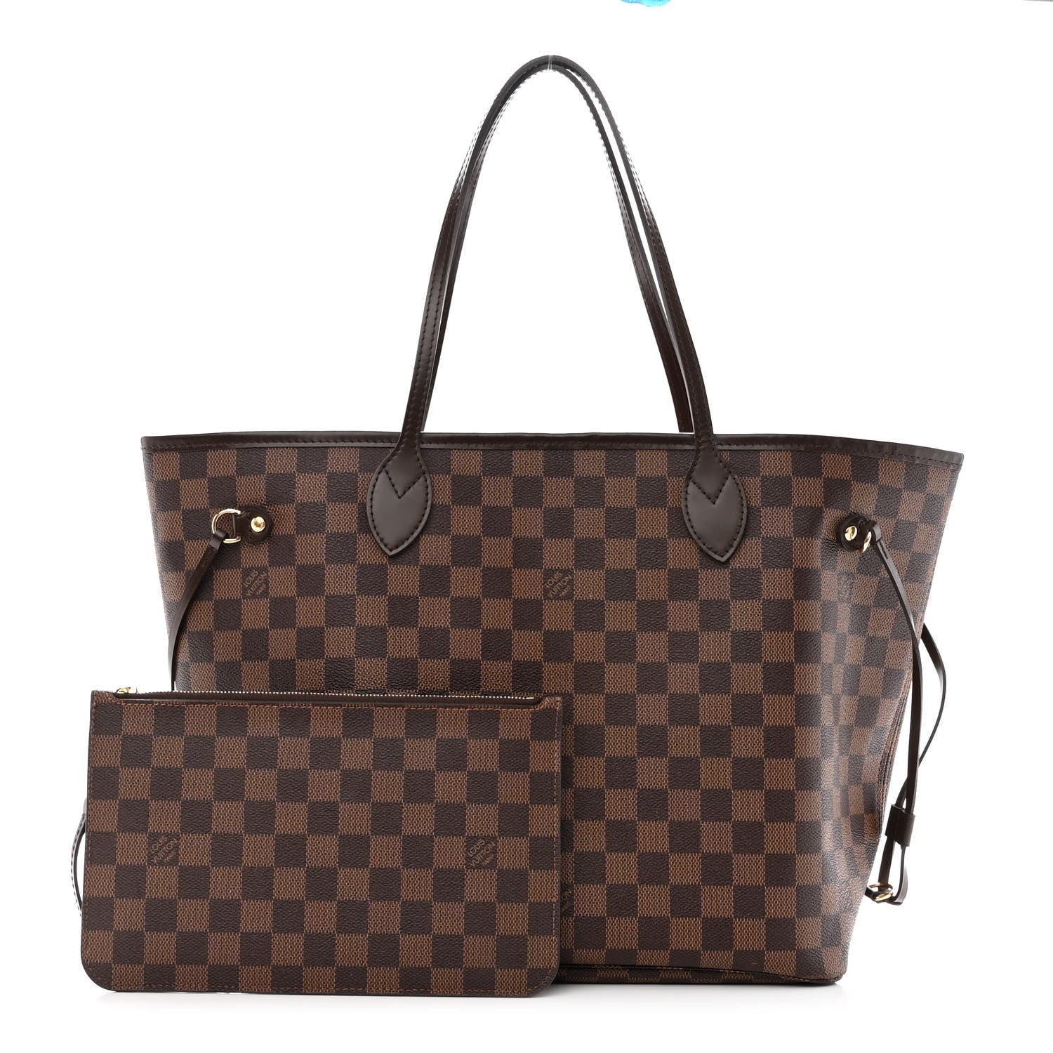 Louis Vuitton Damier Ebene Neo Neverfull MM 1 of 12