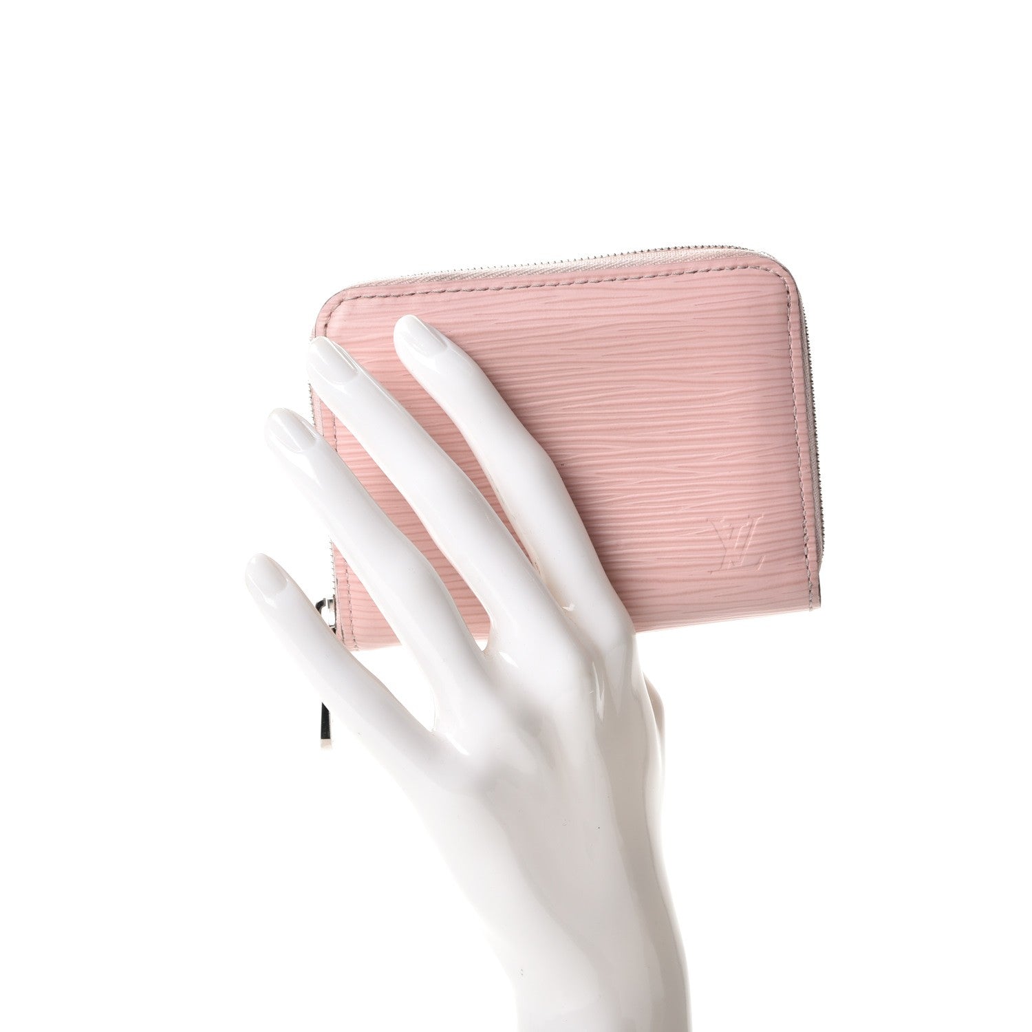 Louis Vuitton Epi Zippy Coin Purse Rose Ballerine 2 of 13