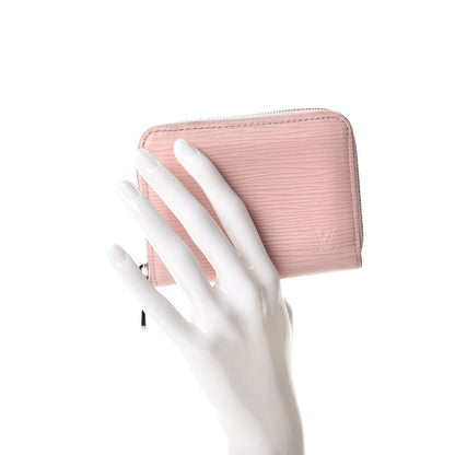 Louis Vuitton Epi Zippy Coin Purse Rose Ballerine 2 of 13