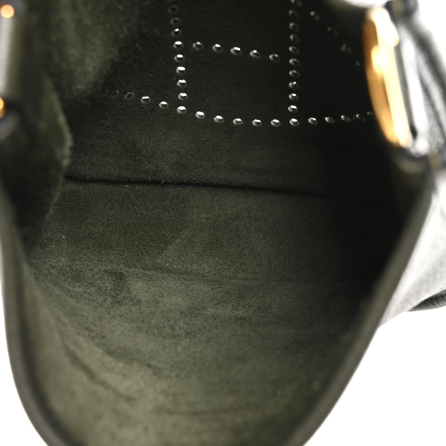 Hermes Taurillon Maurice Evelyne TPM Vert Olive Sauge 5 of 10