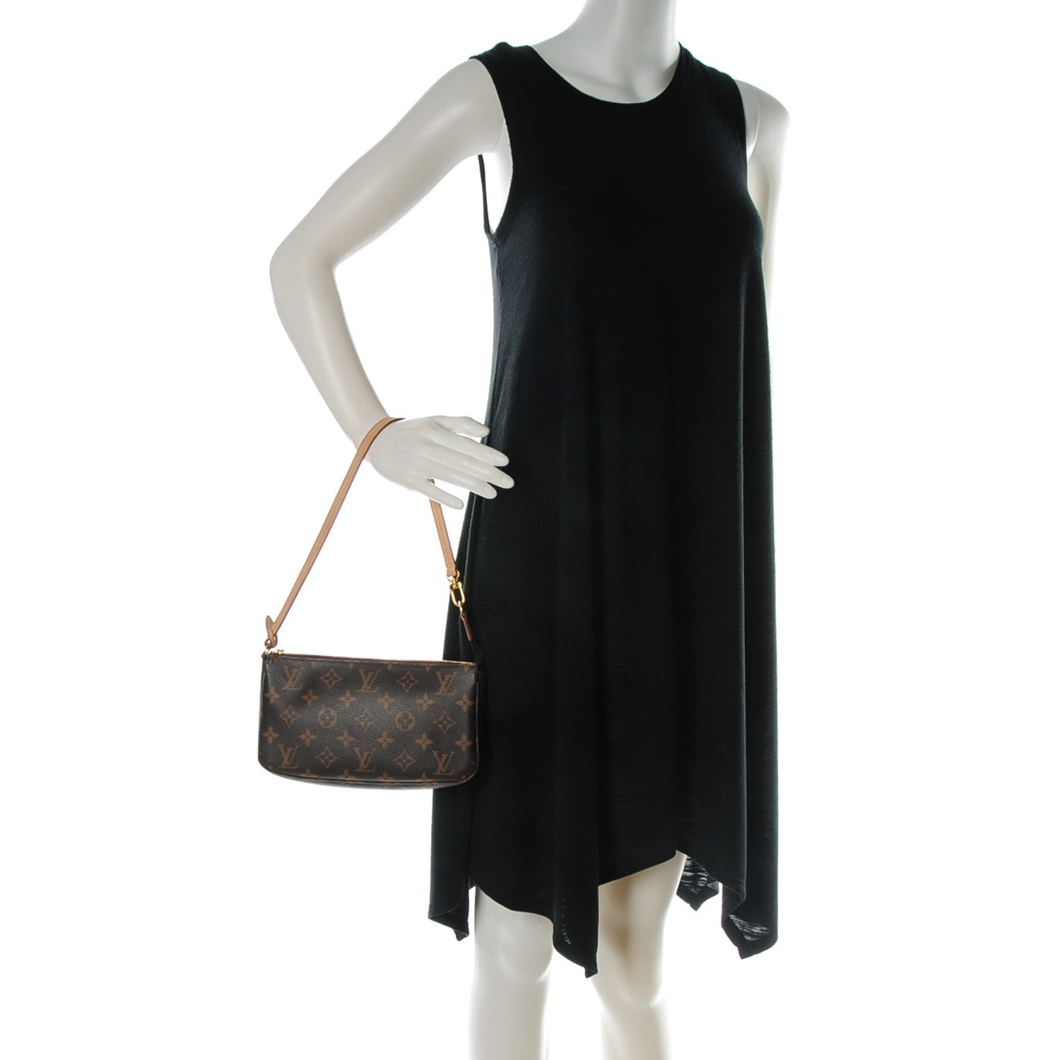 Louis Vuitton Monogram Pochette Accessories NM 2 of 7