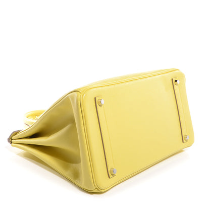 Hermes Epsom Birkin 35 Soufre Sulfur 5 of 23