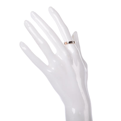 Cartier 18K Pink Gold 3.5mm LOVE Wedding Band Ring 52 6 2 of 5