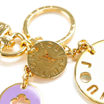Louis Vuitton Enamel Looping Bag Charm 6 of 6