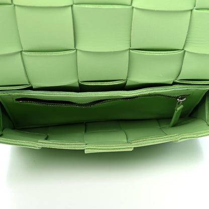 Bottega Veneta Nappa Maxi Intreccio Cassette Bag Pistachio 5 of 8