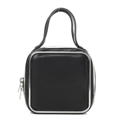 Alexander Wang Supple Calfskin Halo Top Handle Bag Black 1 of 12