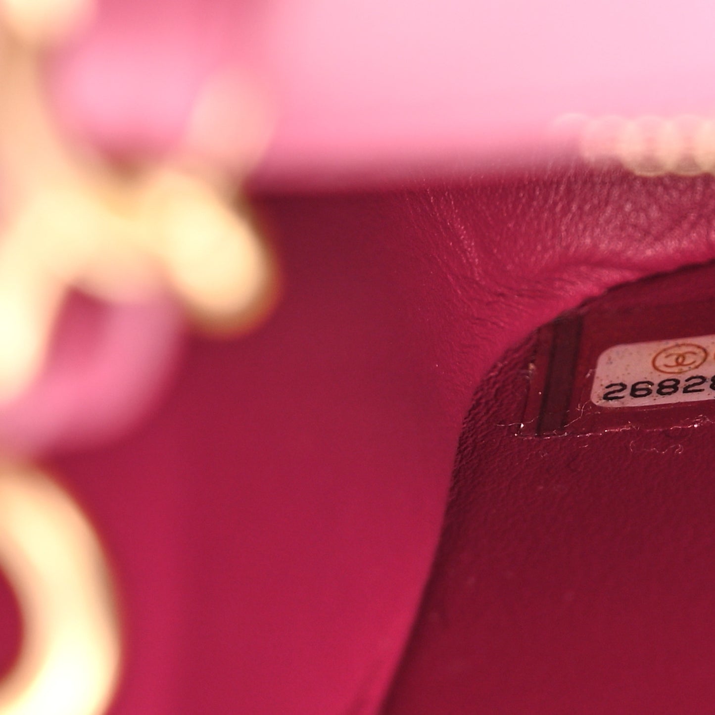 Matte Alligator Mini Flap Pink