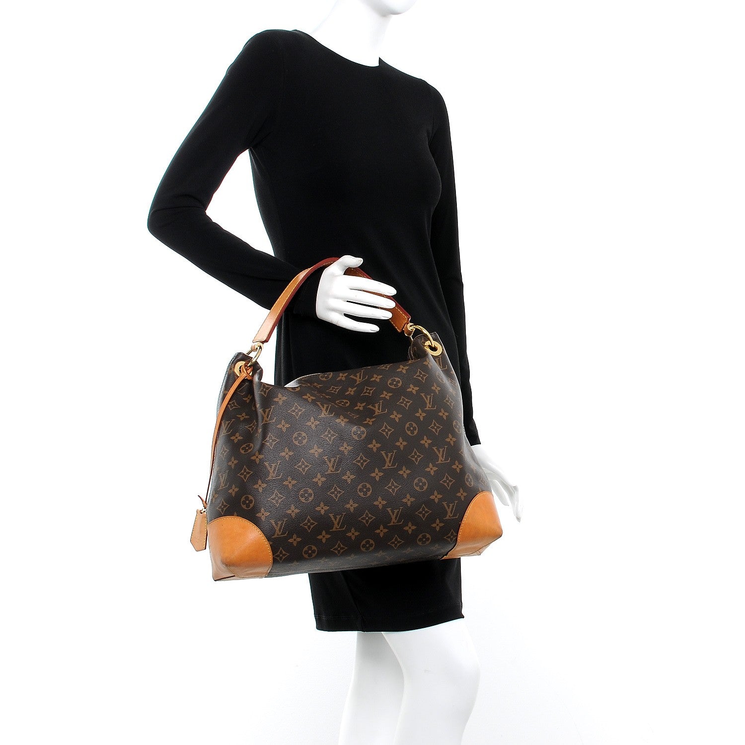 Louis Vuitton Monogram Berri MM 2 of 11