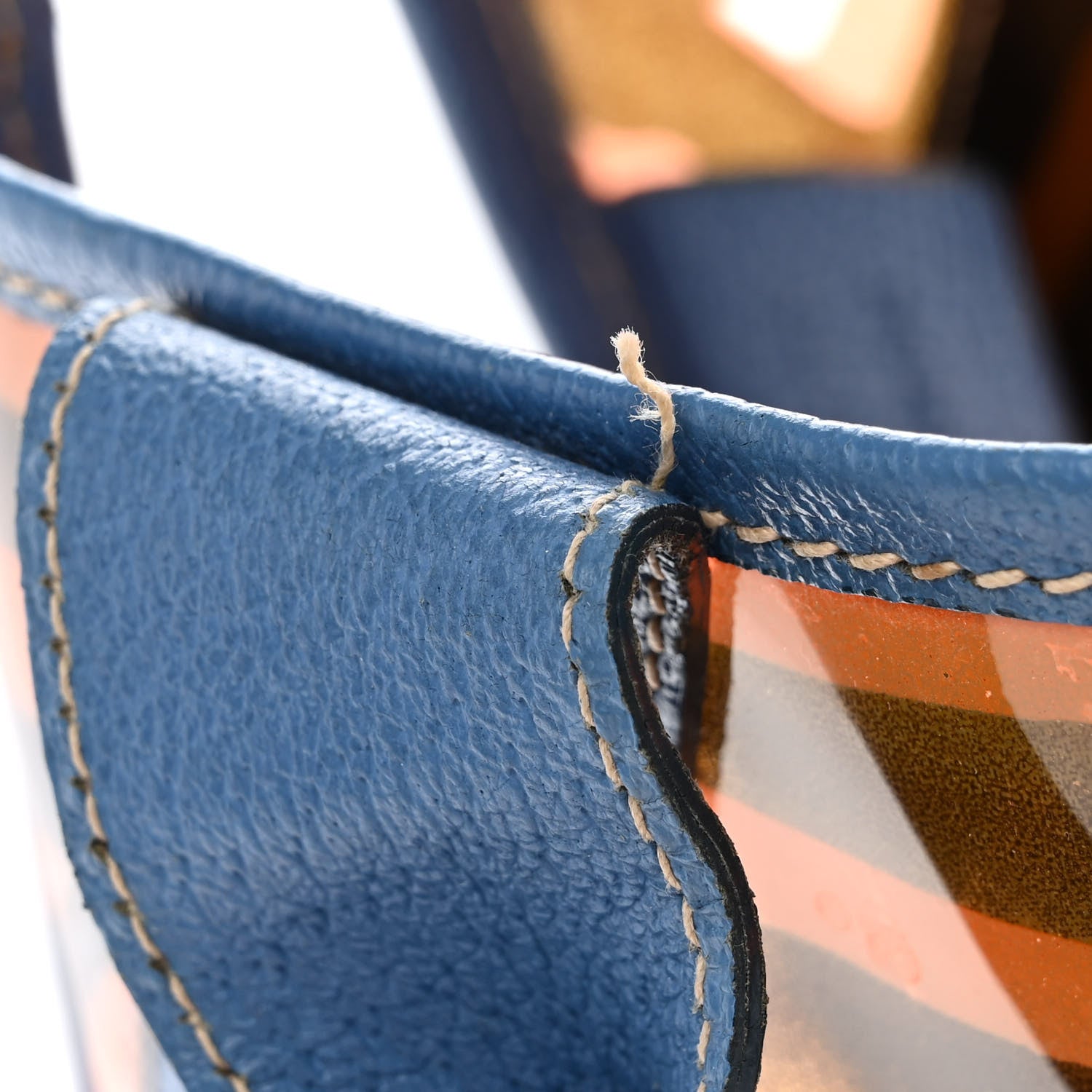Prada Vinyl Calfskin Tote Multicolor 11 of 13