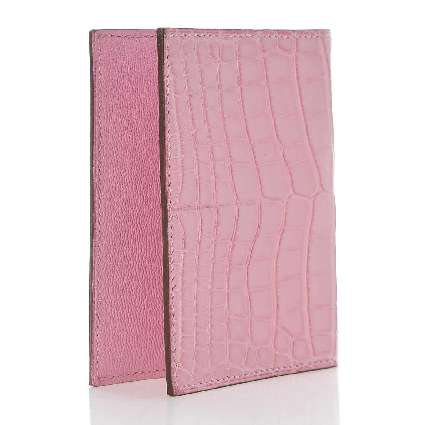 Matte Alligator Mini Vision Agenda Cover 5P Pink
