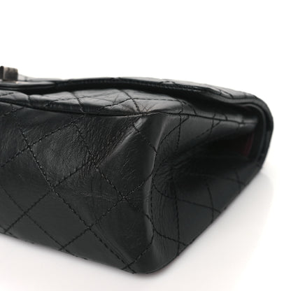 Chanel Aged Calfskin Quilted 2.55 Reissue 226 Flap Black 10 of 12