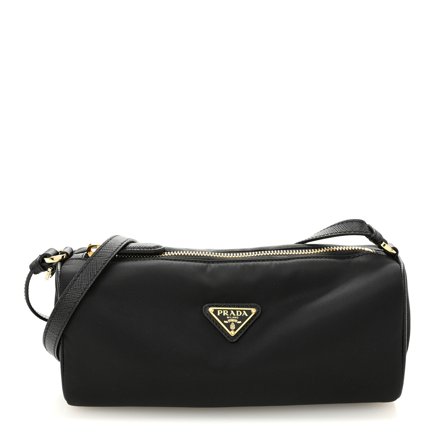 Re-Nylon Pouch Black