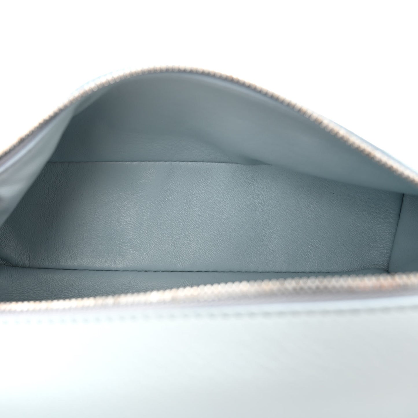 Tender Calfskin L19 Extra Pocket Pouch Minty Breeze
