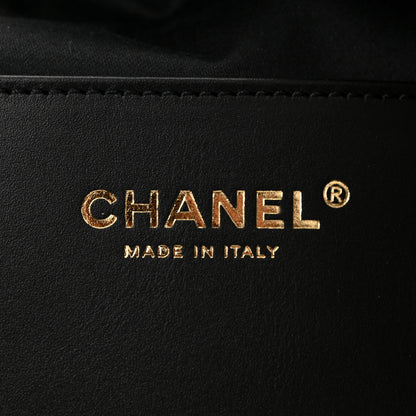 Chanel Caviar Quilted Small Chanel 25 Handbag Black 6 of 11