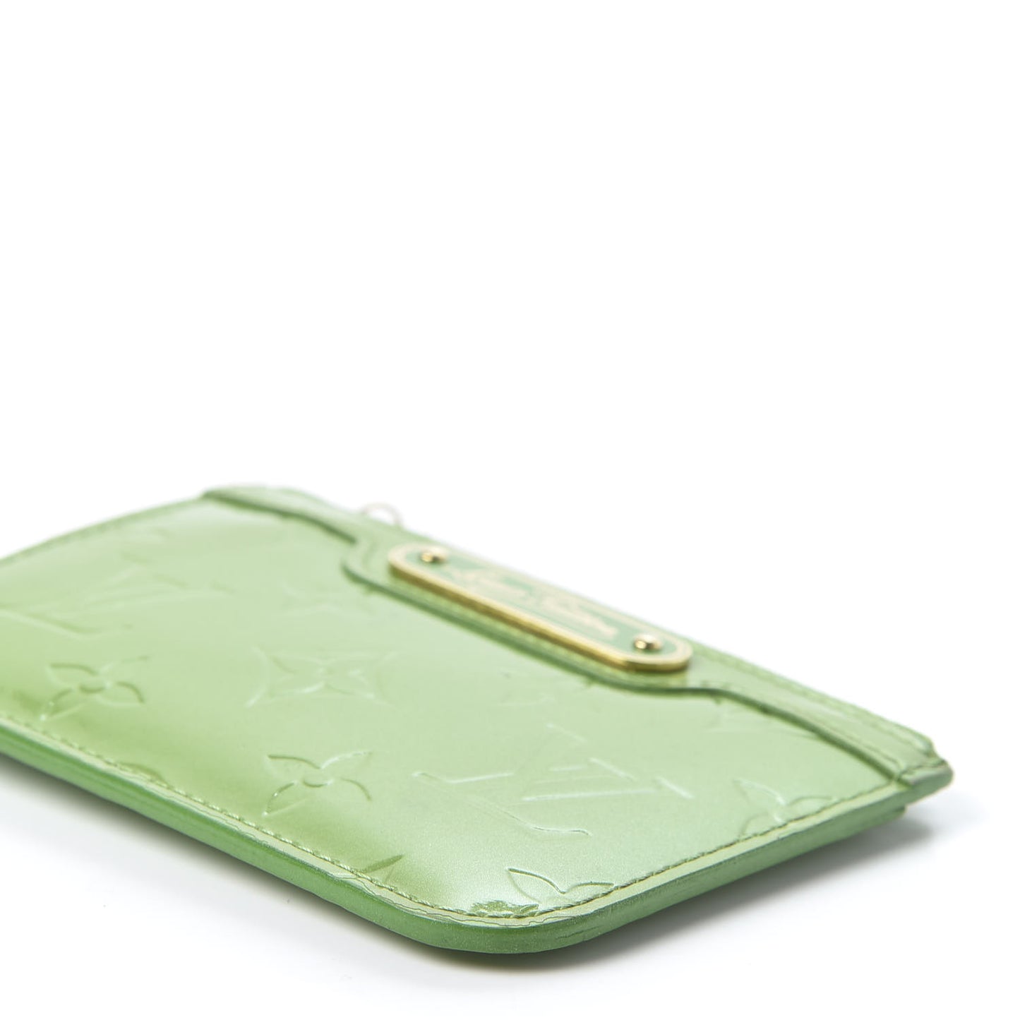 Vernis Key Pouch Vert Tonic