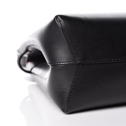 Mansur Gavriel Calfskin Mini Lady Bag Black Flamma 9 of 12
