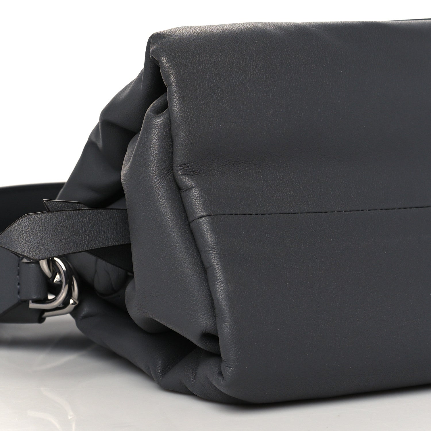 Givenchy Calfskin Medium ID93 Satchel Storm Grey 9 of 10