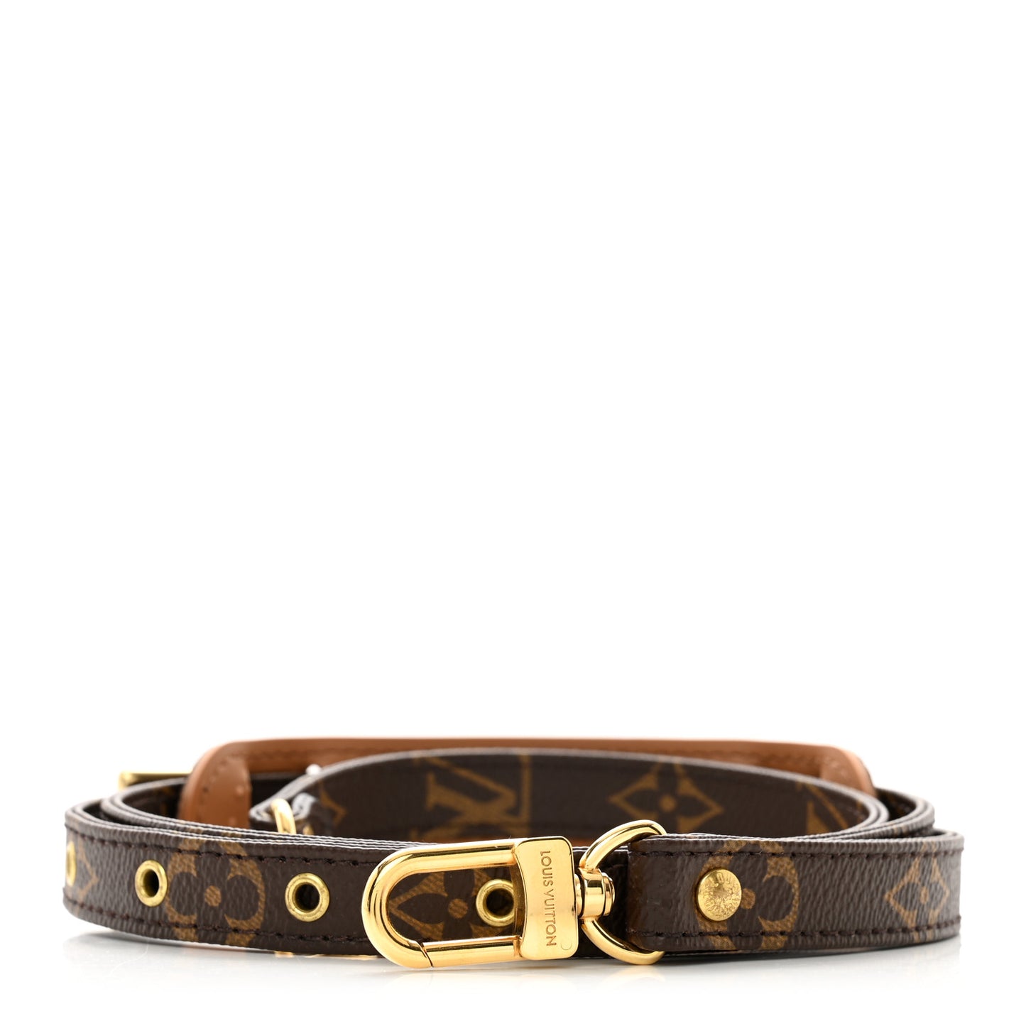 Monogram 16mm Adjustable Shoulder Strap