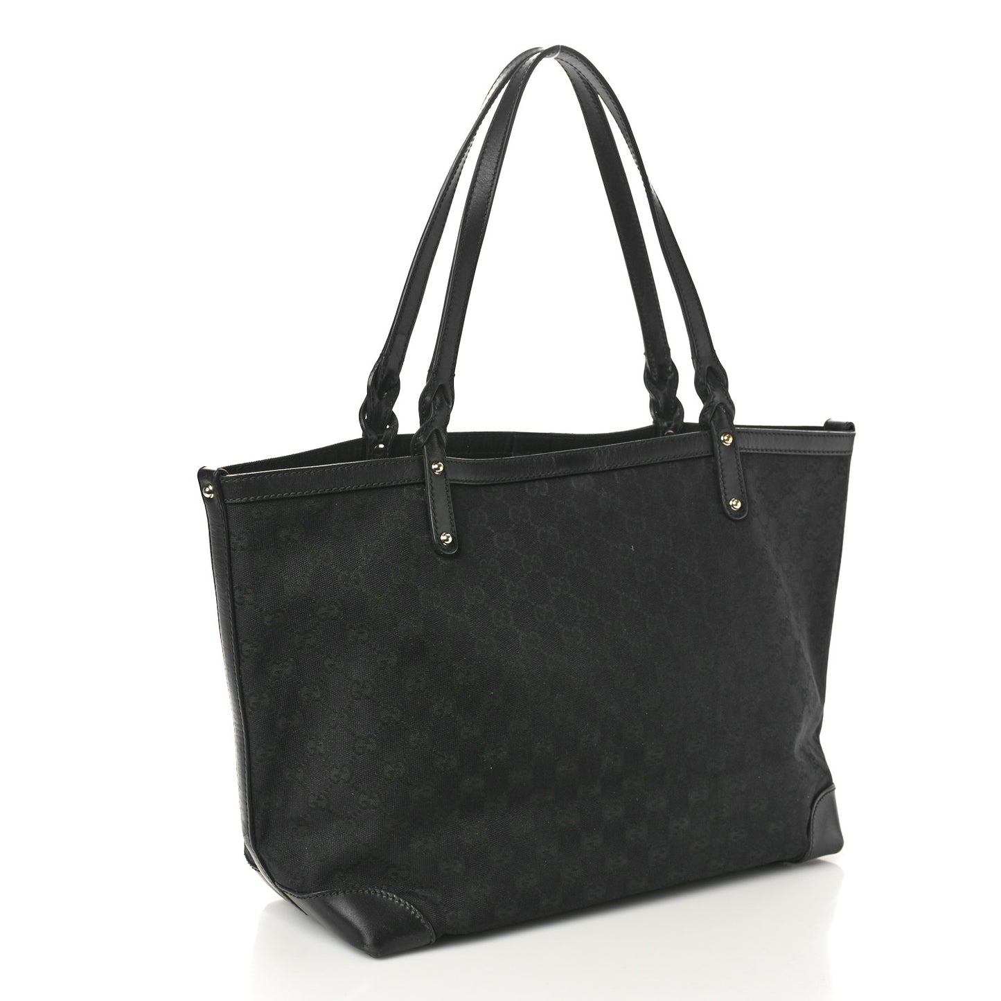 Monogram Medium Craft Tote Black