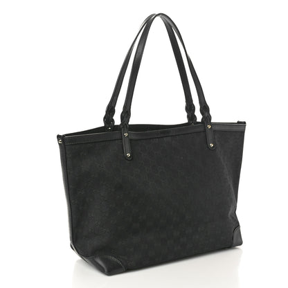 Gucci Monogram Medium Craft Tote Black 3 of 12