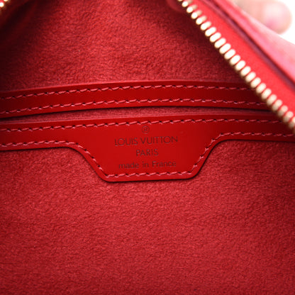Louis Vuitton Epi Soufflot Rouge 8 of 13