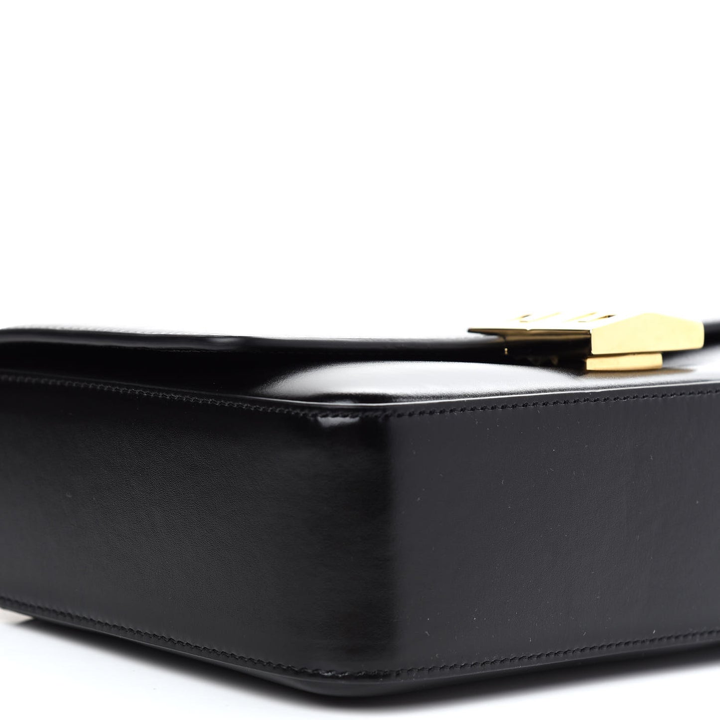 Box Calfskin Medium 4G Shoulder Bag Black