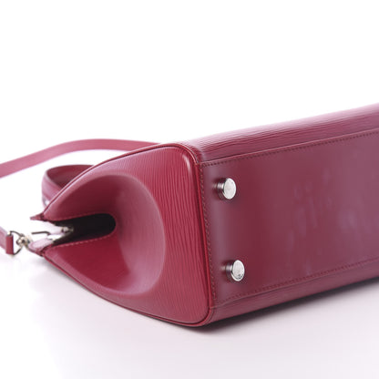 Louis Vuitton Epi Brea MM Fuchsia 9 of 10