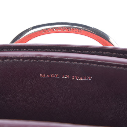 Burberry Goatskin Mini D-Ring Bag Bright Red 7 of 11