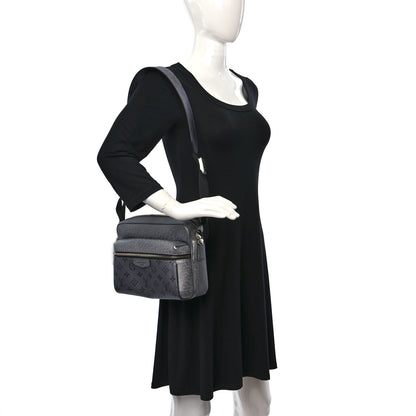 Louis Vuitton Taigarama Outdoor Messenger Gunmetal 2 of 9