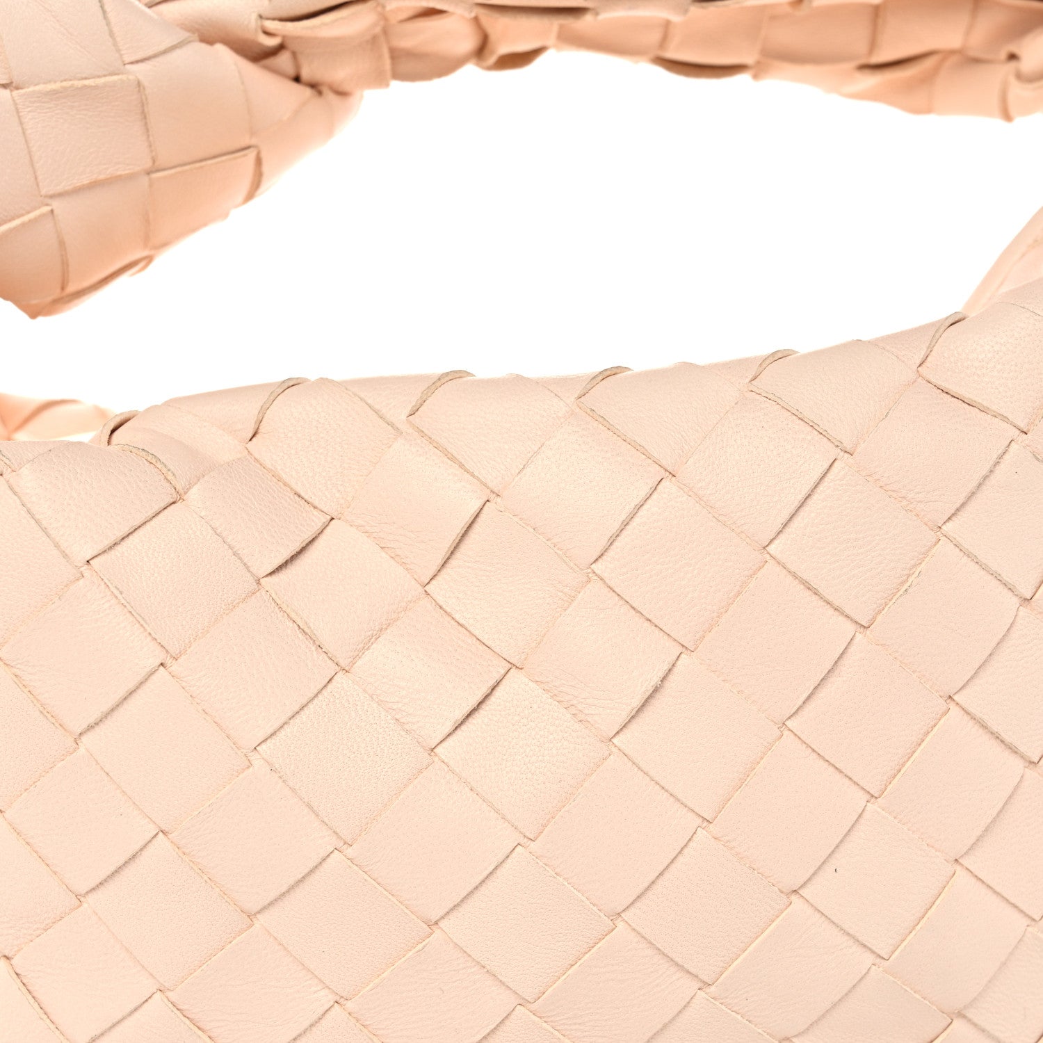 Bottega Veneta Nappa Intrecciato Mini Jodie Melon Washed 8 of 10